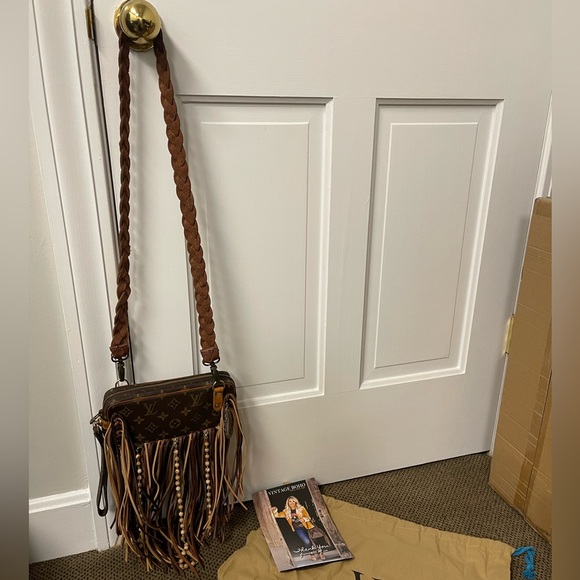 Authentic vintage boho bag Louis Vuitton - Picture 1 of 11